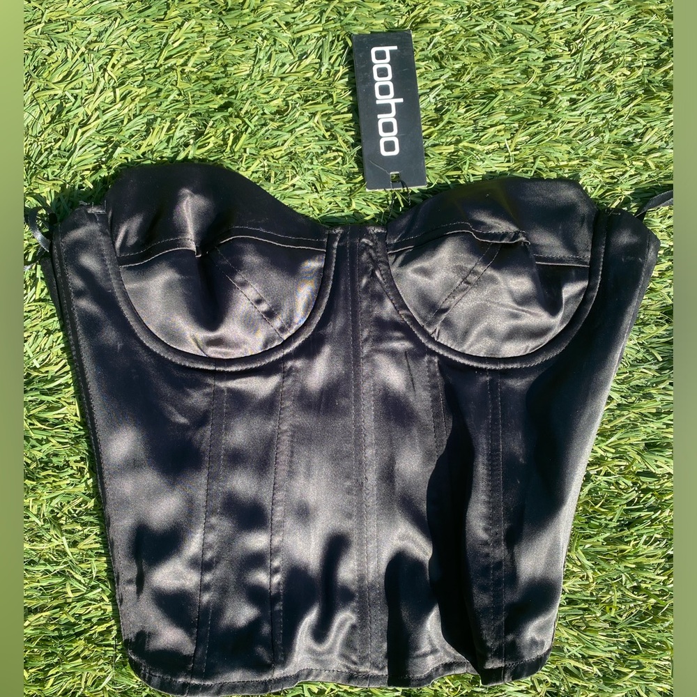 Black corset